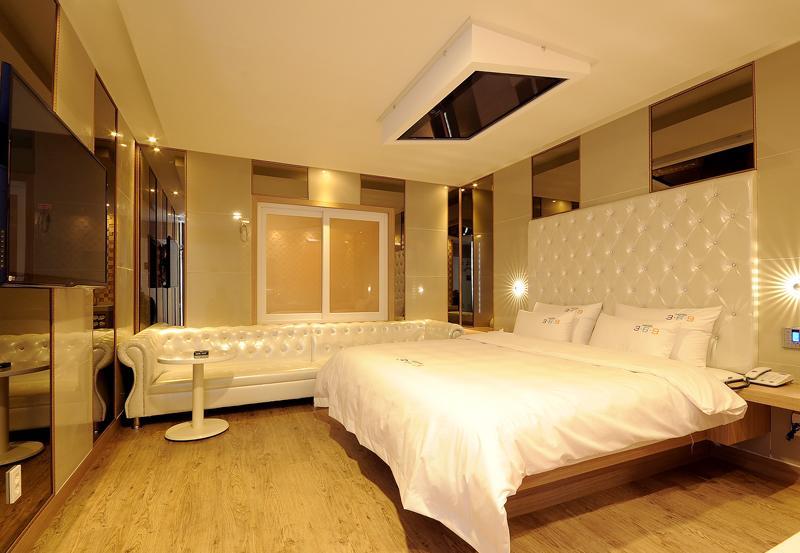 Songjeong Hotel 369 Busan Exterior foto
