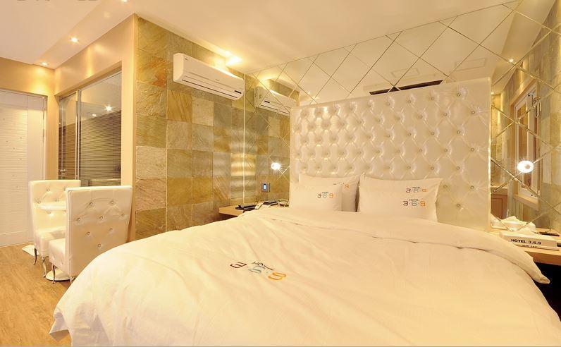 Songjeong Hotel 369 Busan Exterior foto